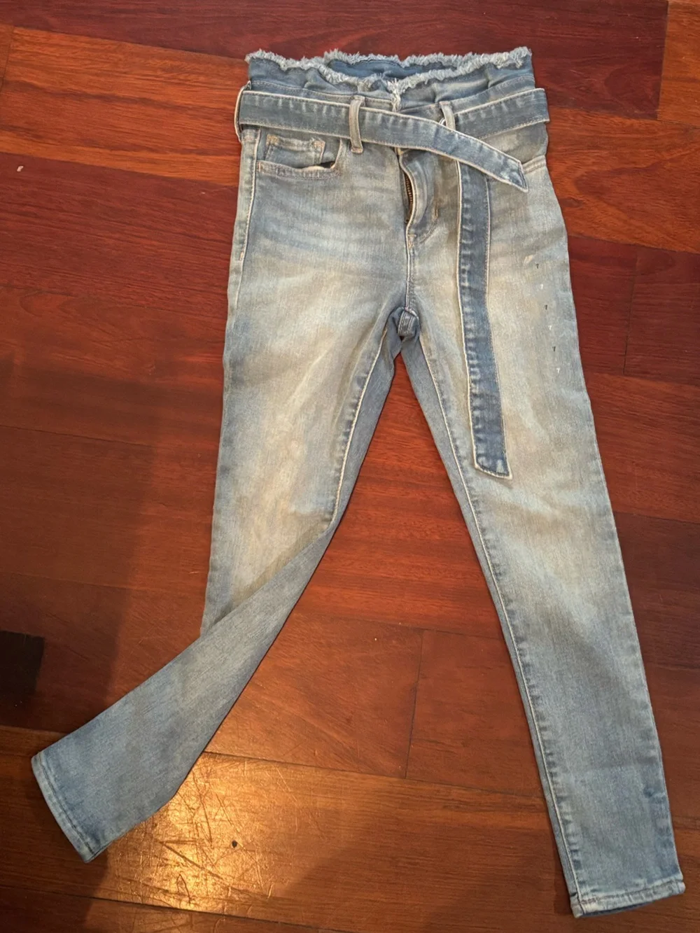 Gap Denim Stretch High Rise Ankle Jegging  GAP FOR GOOD Light Wash Girl’s size 7